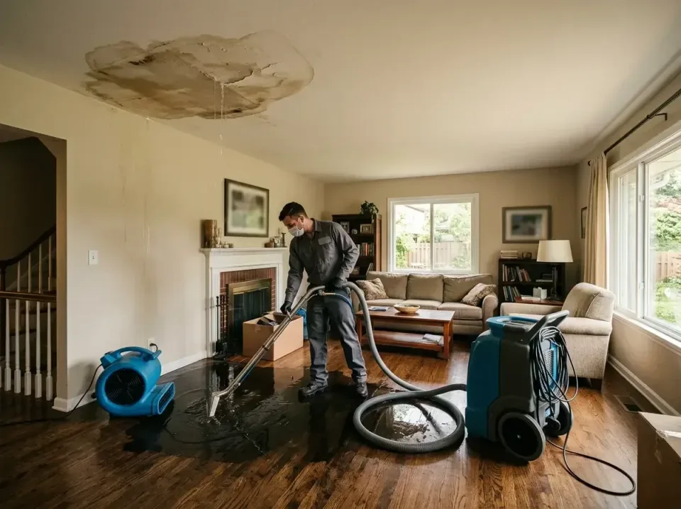 attic-pipe-burst-ceiling-drip-008 — frequently asked questions, Water Damage Restoration & Carpet Care in Paulina, LA